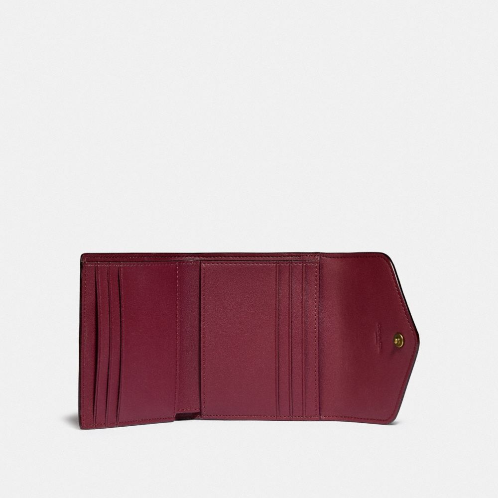 COACH Wyn Small Wallet With Horse And Carriage Print