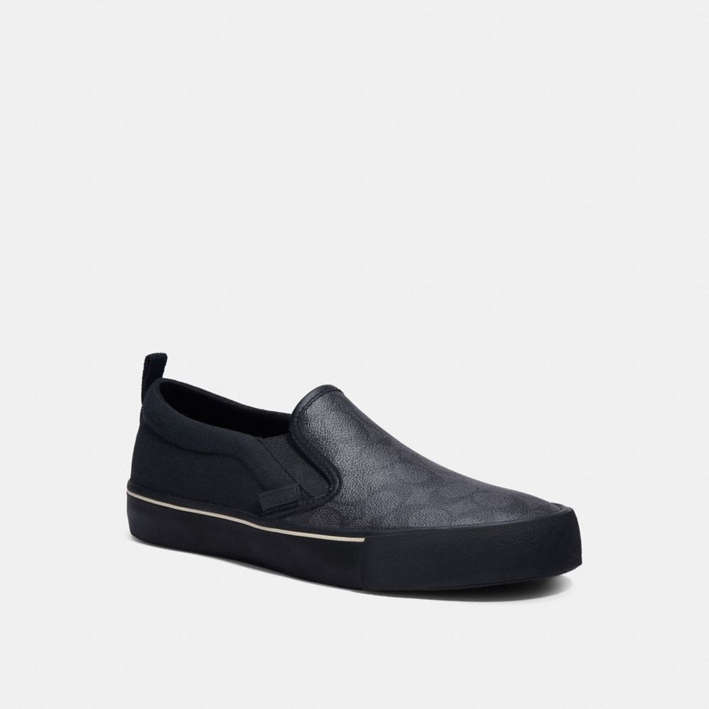 coach slip ons