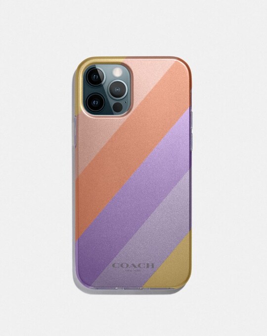 IPHONE 12 PRO CASE WITH STRIPES