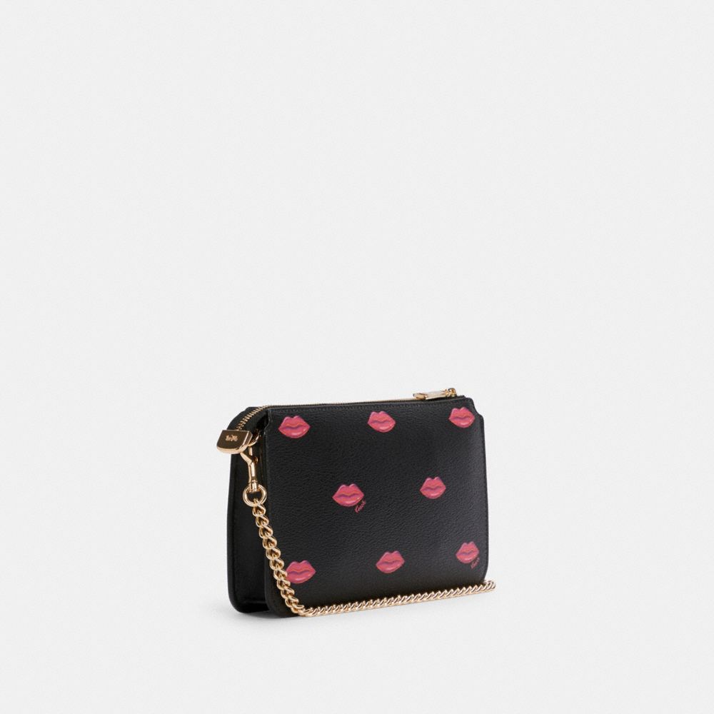 POPPY CROSSBODY WITH LIPS PRINT - Alternate View 4