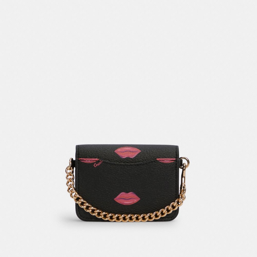 POPPY CROSSBODY WITH LIPS PRINT - Alternate View 5