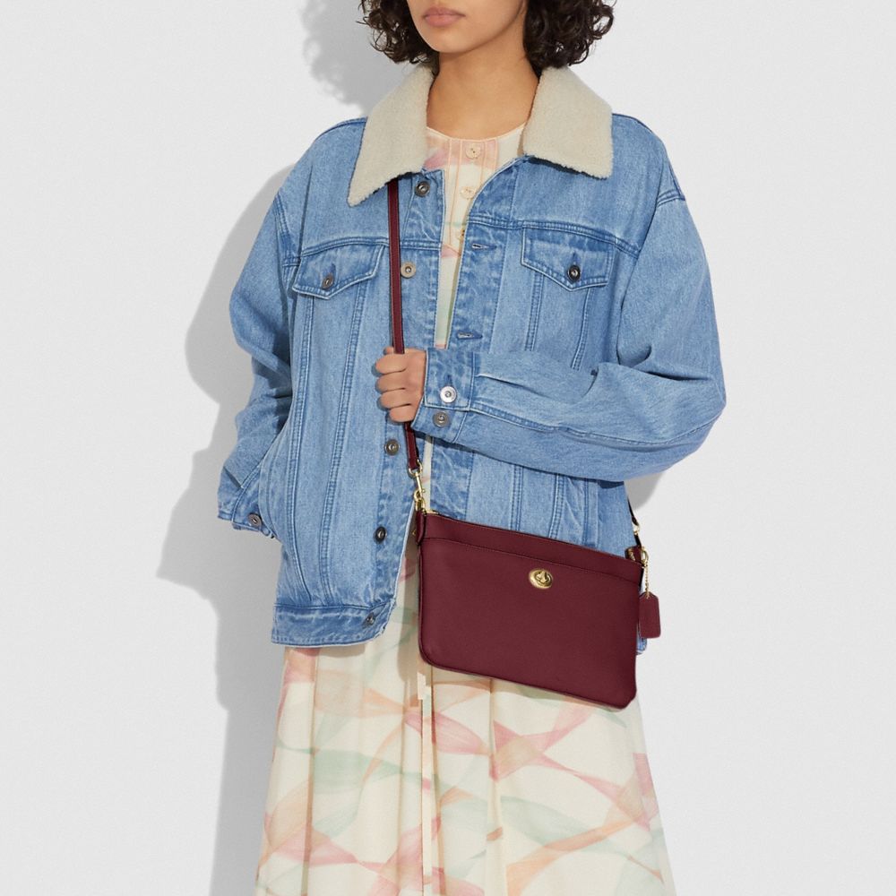 coach polly crossbody bag