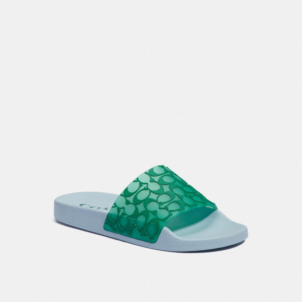 coach jelly thong sandals