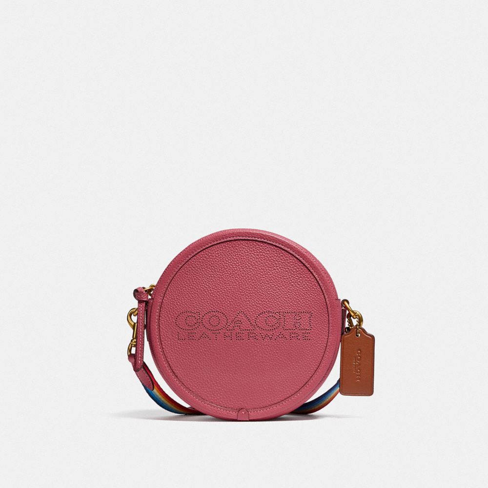 coach circle crossbody bag