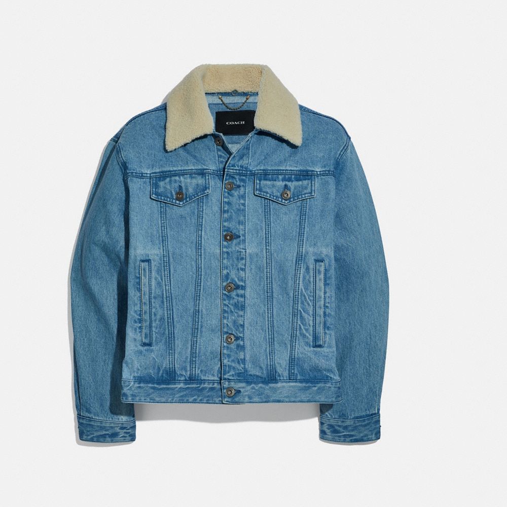 cotton denim jacket