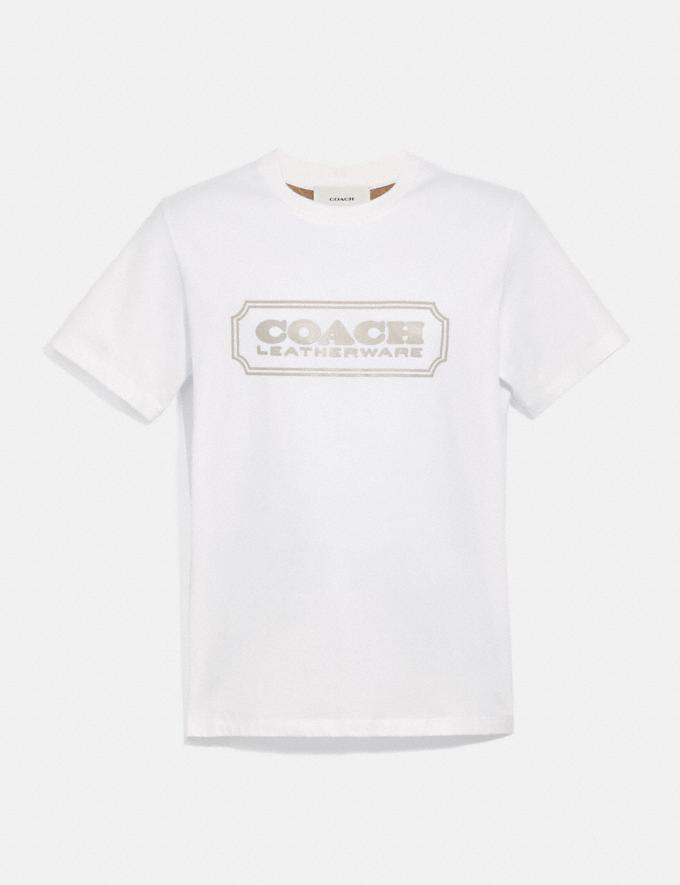 COACH: Badge T-shirt
