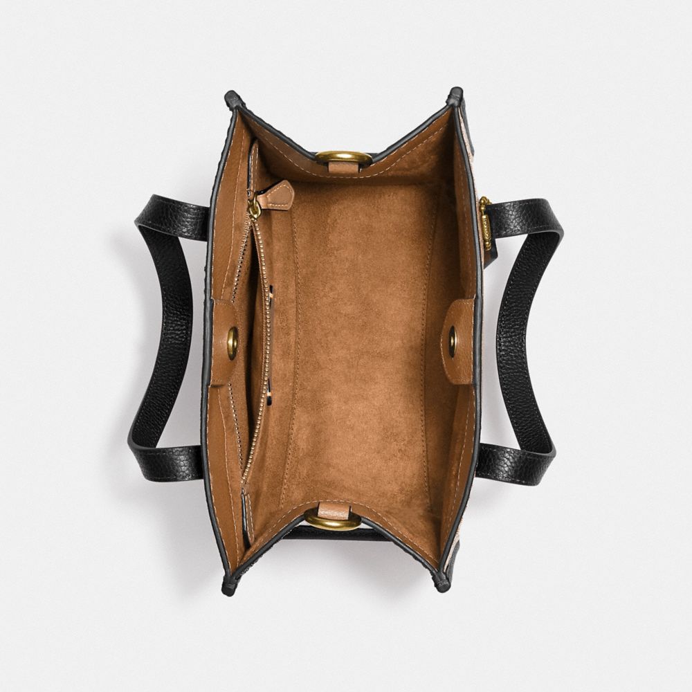 COACH Field Tote 22 In Colorblock With Badge