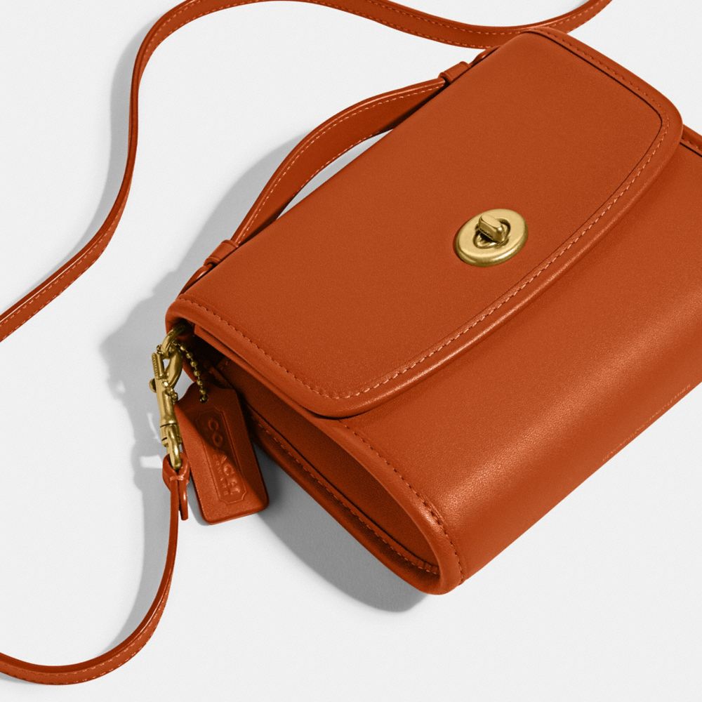 COACH Kip Turnlock Crossbody