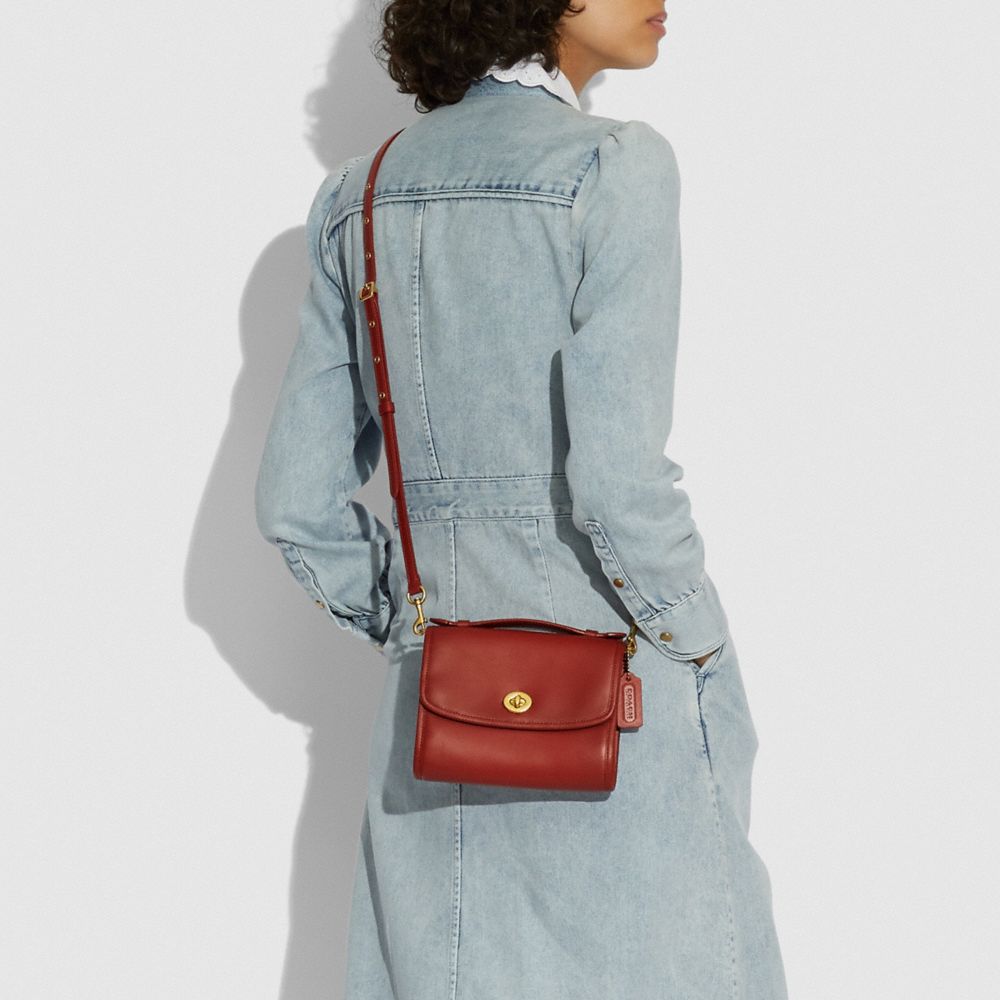 COACH Kip Turnlock Crossbody