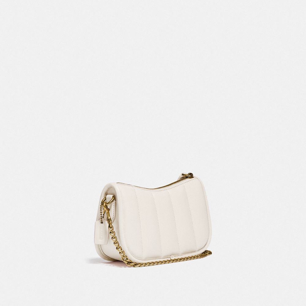 coach swinger tea rose
