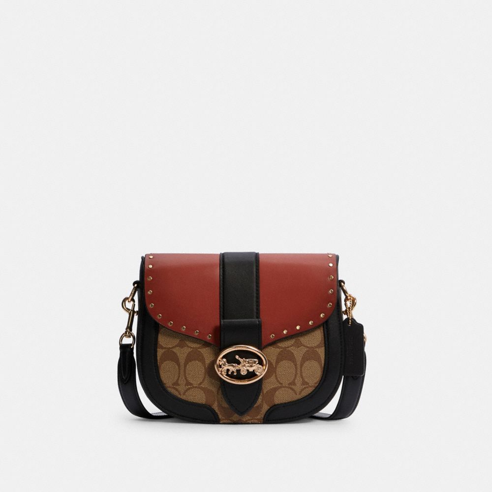 gucci saddle crossbody