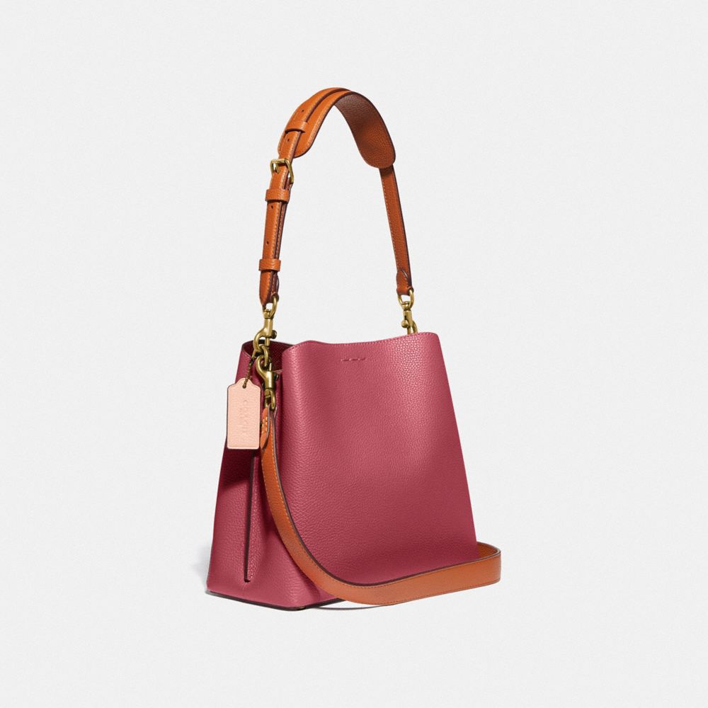 COACH: Willow Bucket Bag In Colorblock