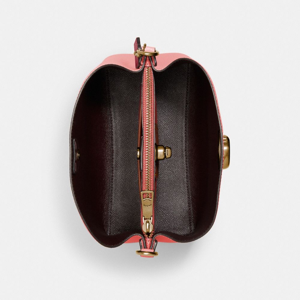 COACH Willow Bucket Bag In Colorblock