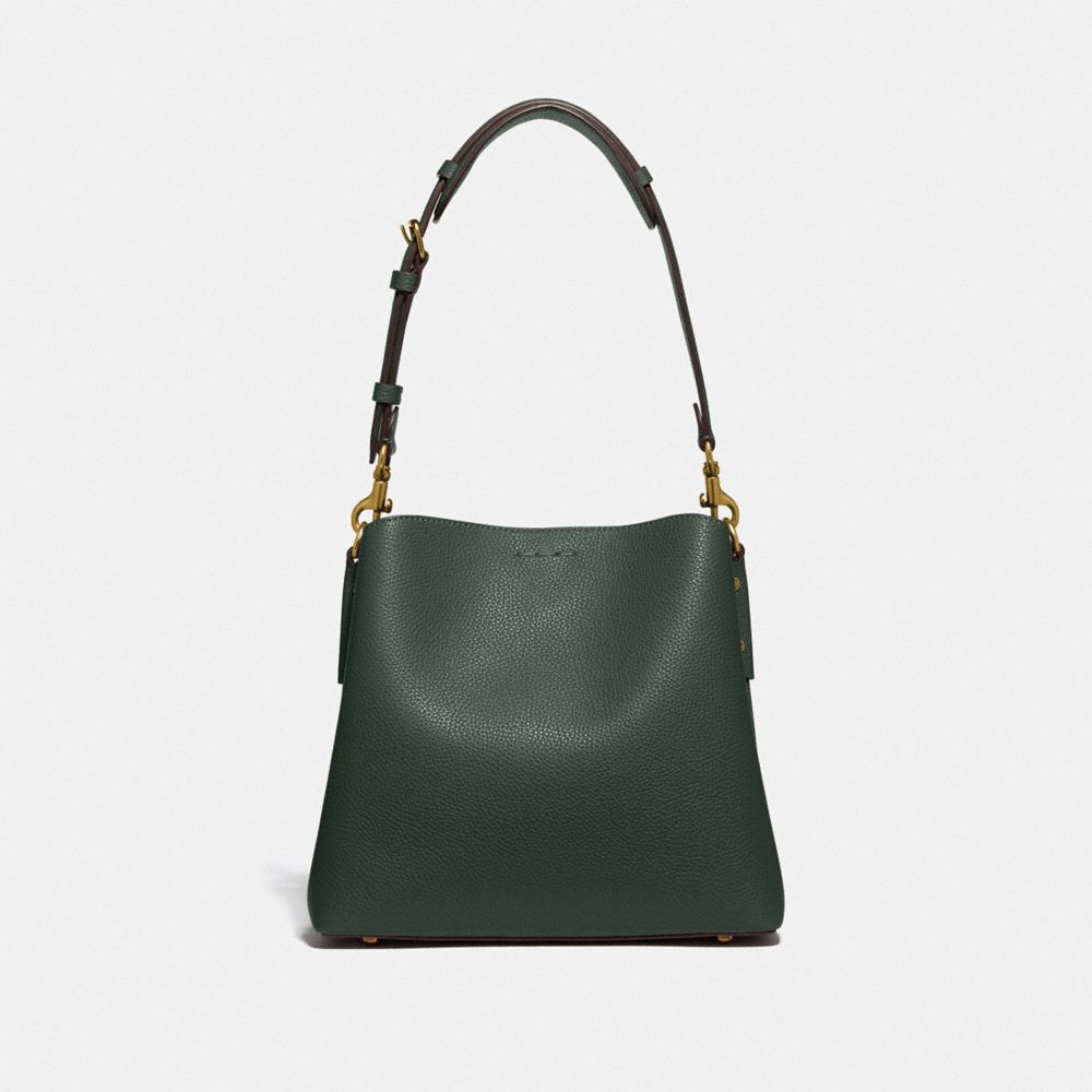COACH Willow Bucket Bag In Colorblock