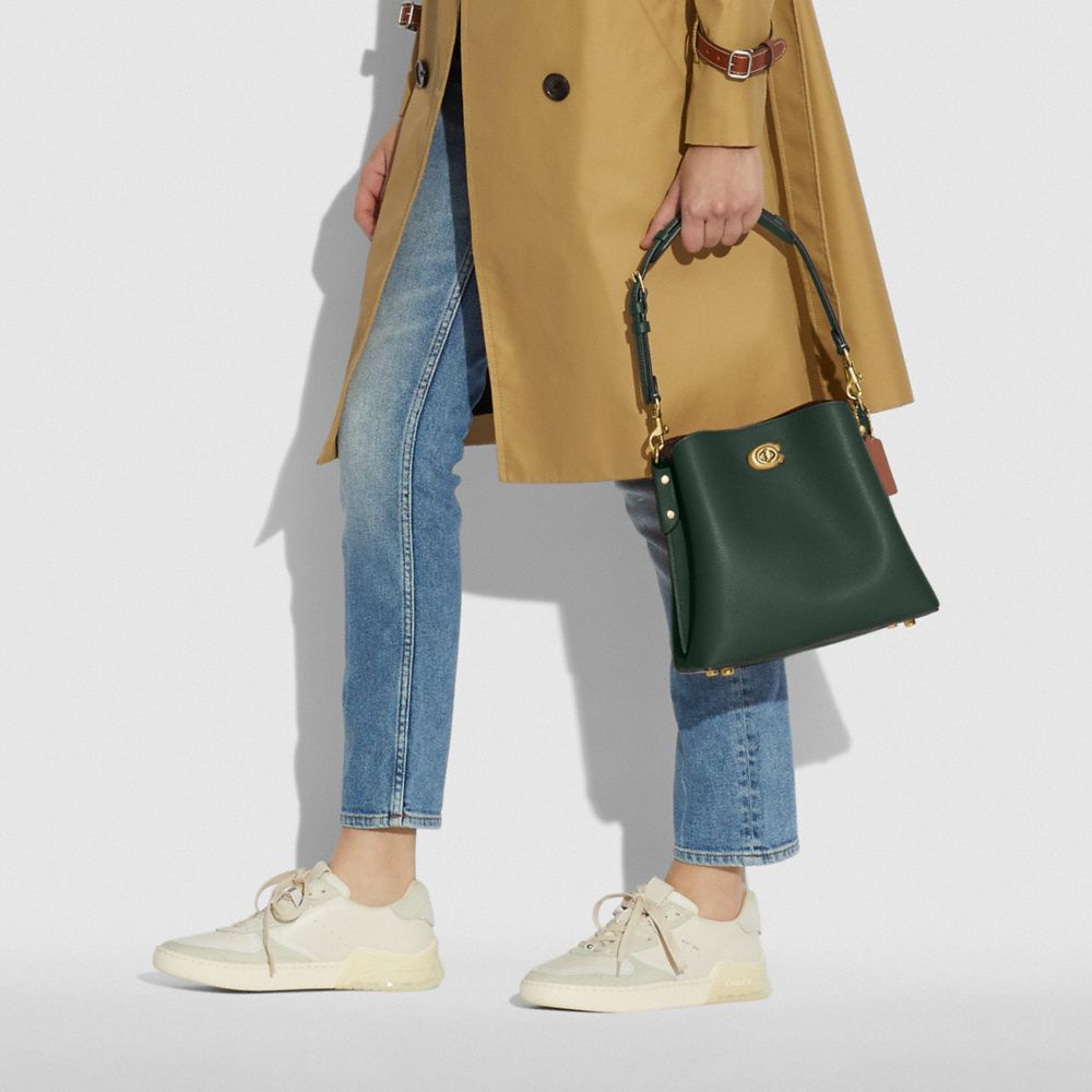 COACH Willow Bucket Bag In Colorblock