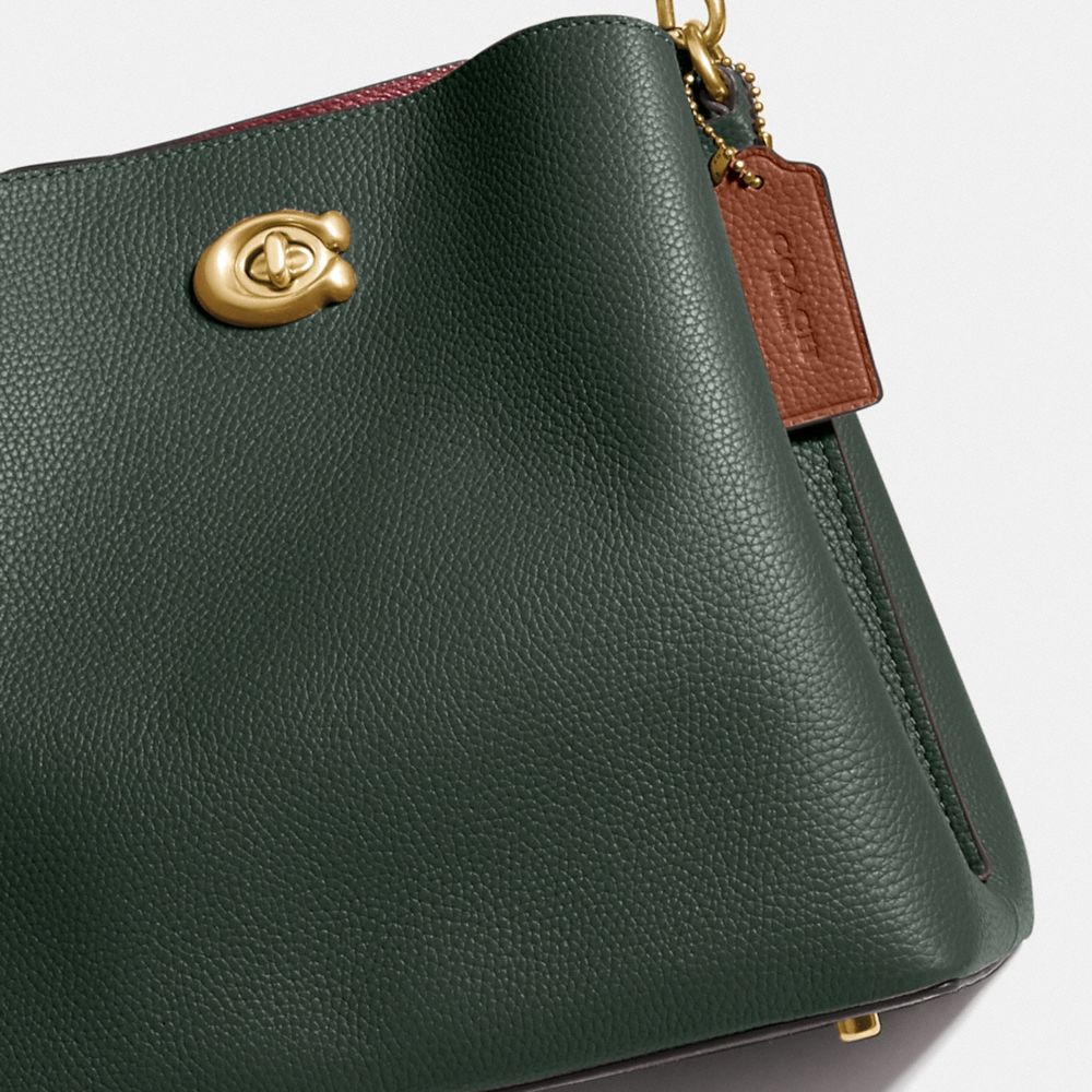 COACH Willow Bucket Bag In Colorblock