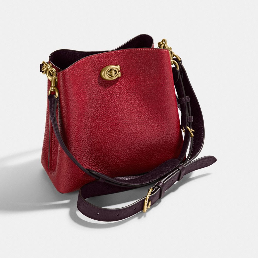 COACH Willow Bucket Bag In Colorblock