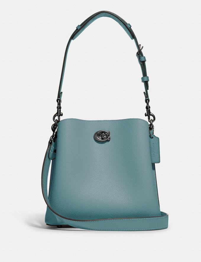 Coach Willow Bucket Bag in Colorblock V5/Sage Multi DEFAULT_CATEGORY  