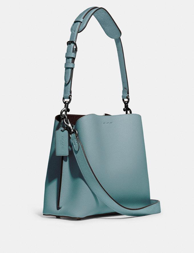 Coach Willow Bucket Bag in Colorblock V5/Sage Multi DEFAULT_CATEGORY Alternate View 1
