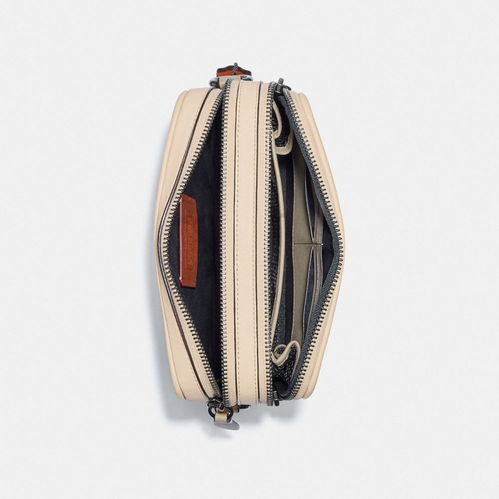 COACH Charter Crossbody In Signature Jacquard