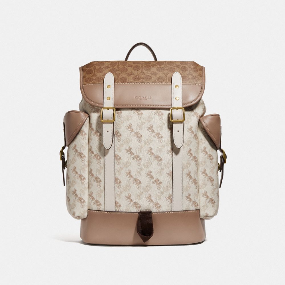 Coach Hitch Backpack With Horse And Carriage Print ModeSens