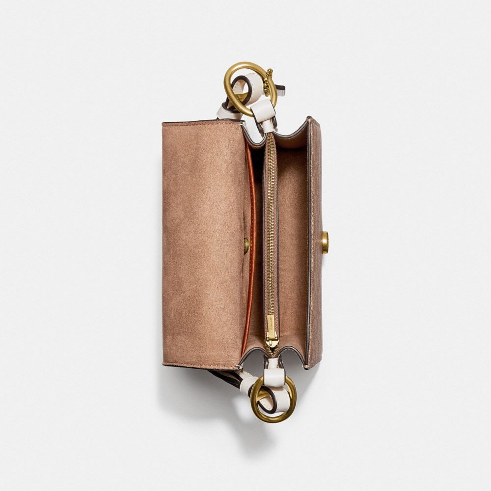 COACH Beat Shoulder Bag 18 With Horse And Carriage Print