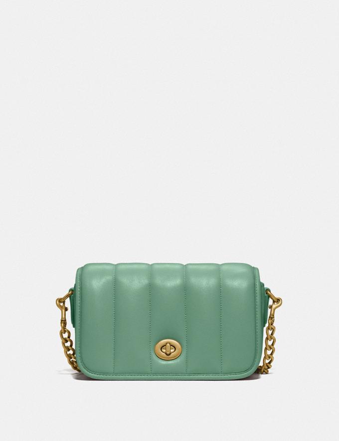 coach dinky 18 with quilting