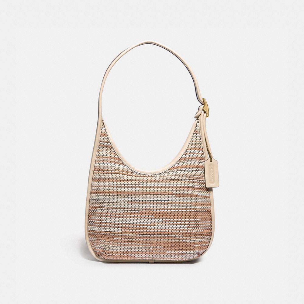 COACH Ergo Shoulder Bag In Upwoven Leather