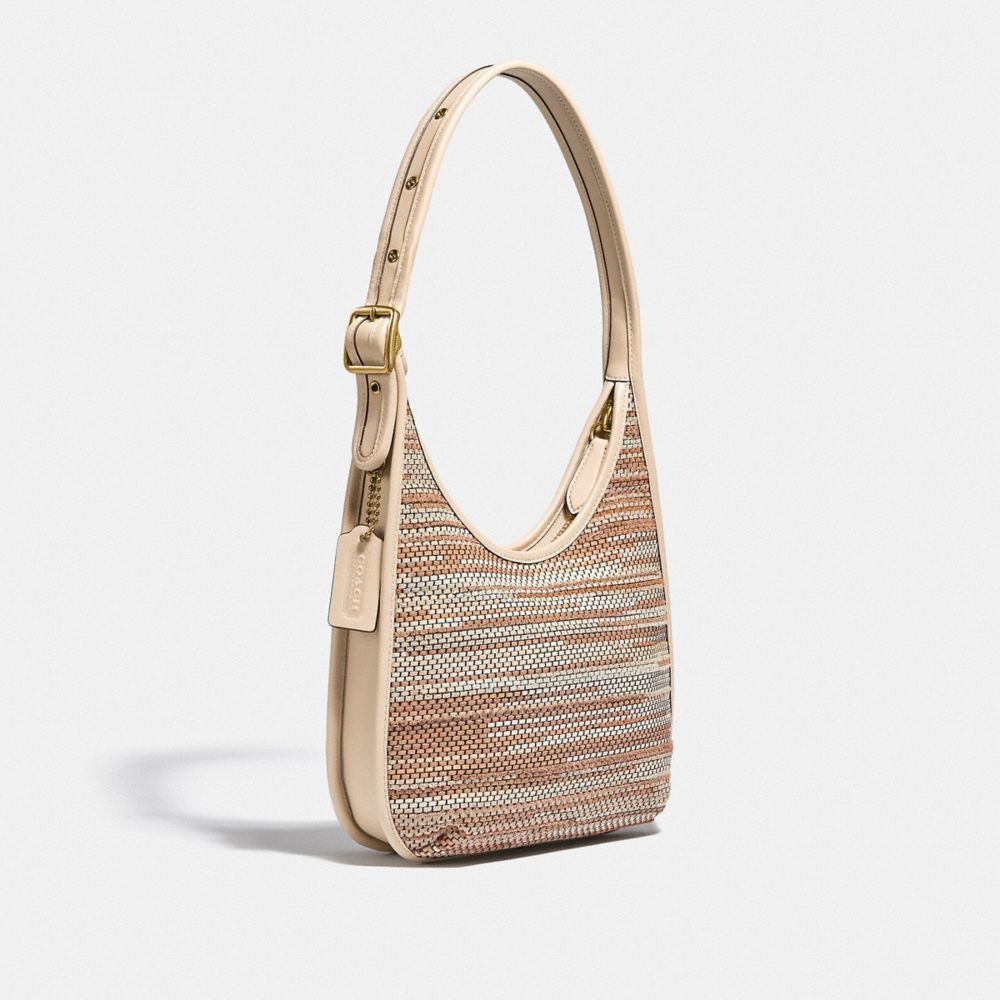 COACH Ergo Shoulder Bag In Upwoven Leather