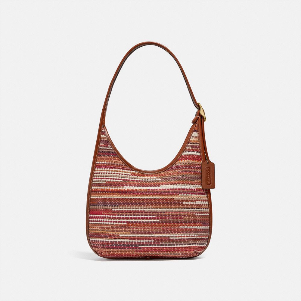 COACH Ergo Shoulder Bag In Upwoven Leather