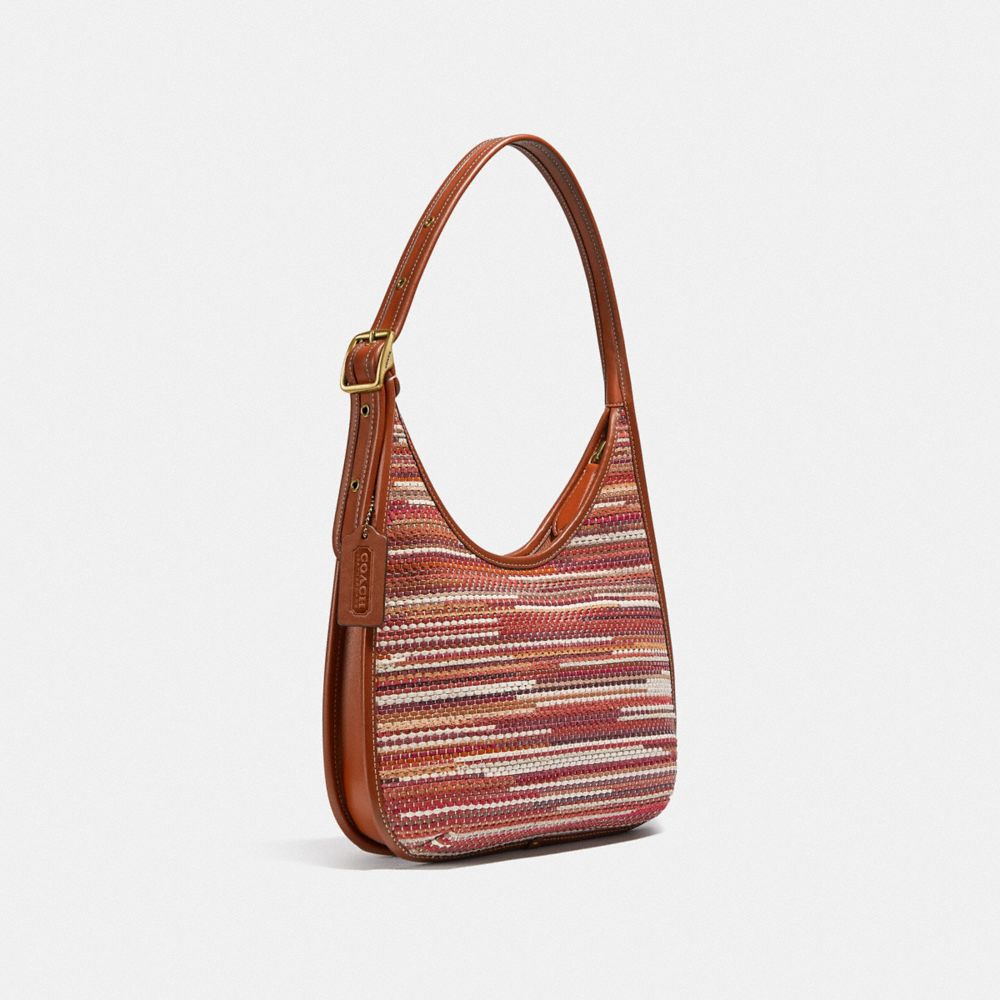 COACH Ergo Shoulder Bag In Upwoven Leather
