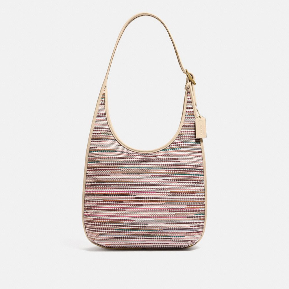 COACH Ergo Shoulder Bag 33 In Upwoven Leather