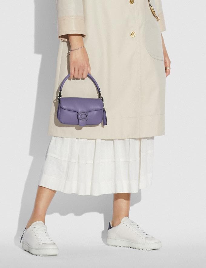 Coach Pillow Tabby Shoulder Bag 18 V5/Vintage Purple Sale For Her Bags Alternate View 3