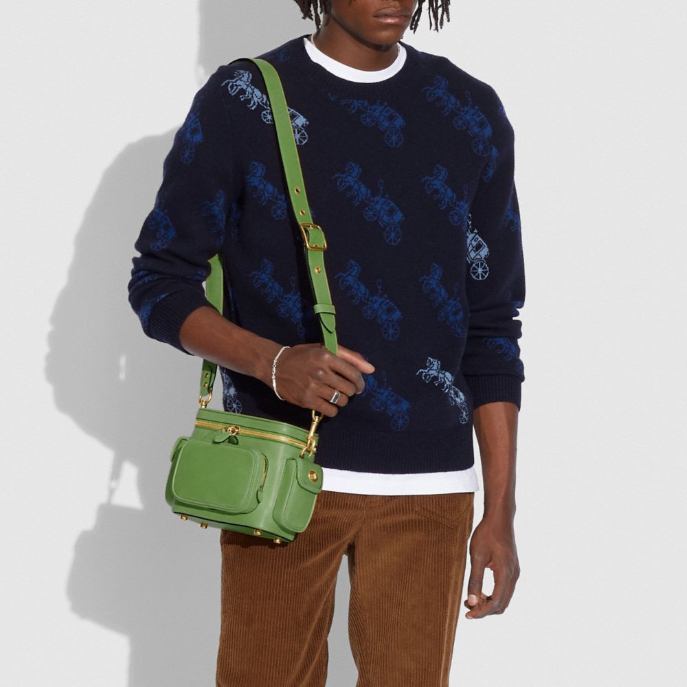 COACH Utility Crossbody 18 In Original Natural Leather