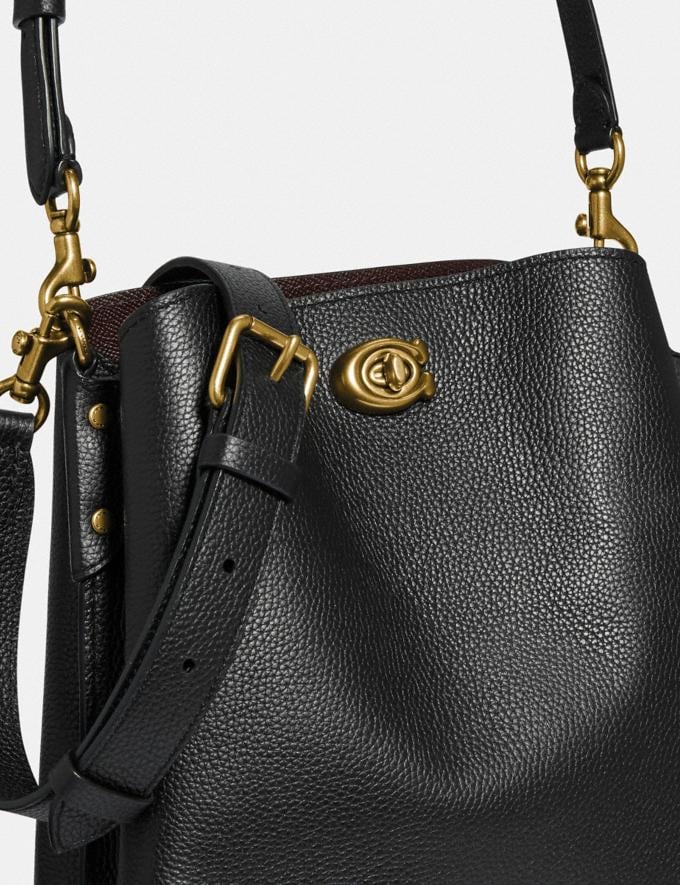 Coach Willow Bucket Bag B4/Black Gifts Alternate View 6
