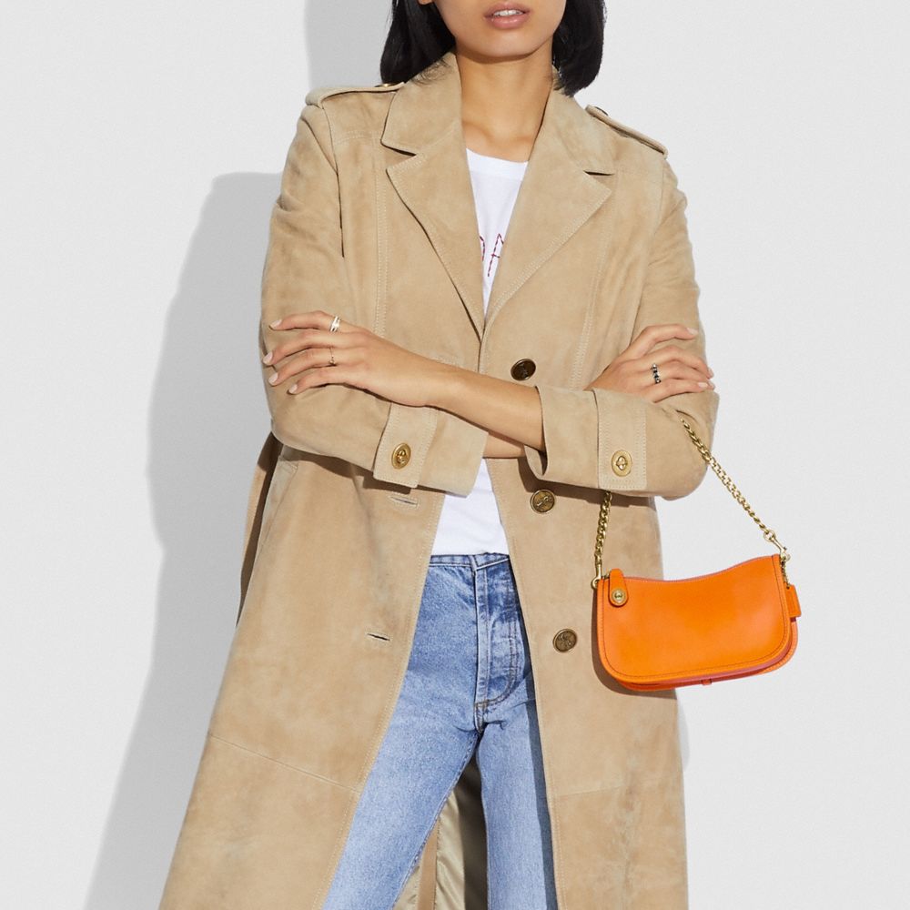 SWINGER 20 IN ORIGINAL NATURAL LEATHER - Alternate View 1