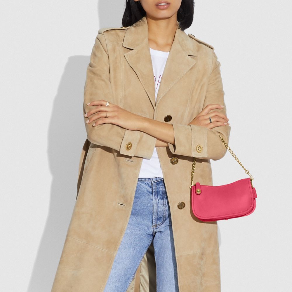 SWINGER 20 IN ORIGINAL NATURAL LEATHER - Alternate View 1