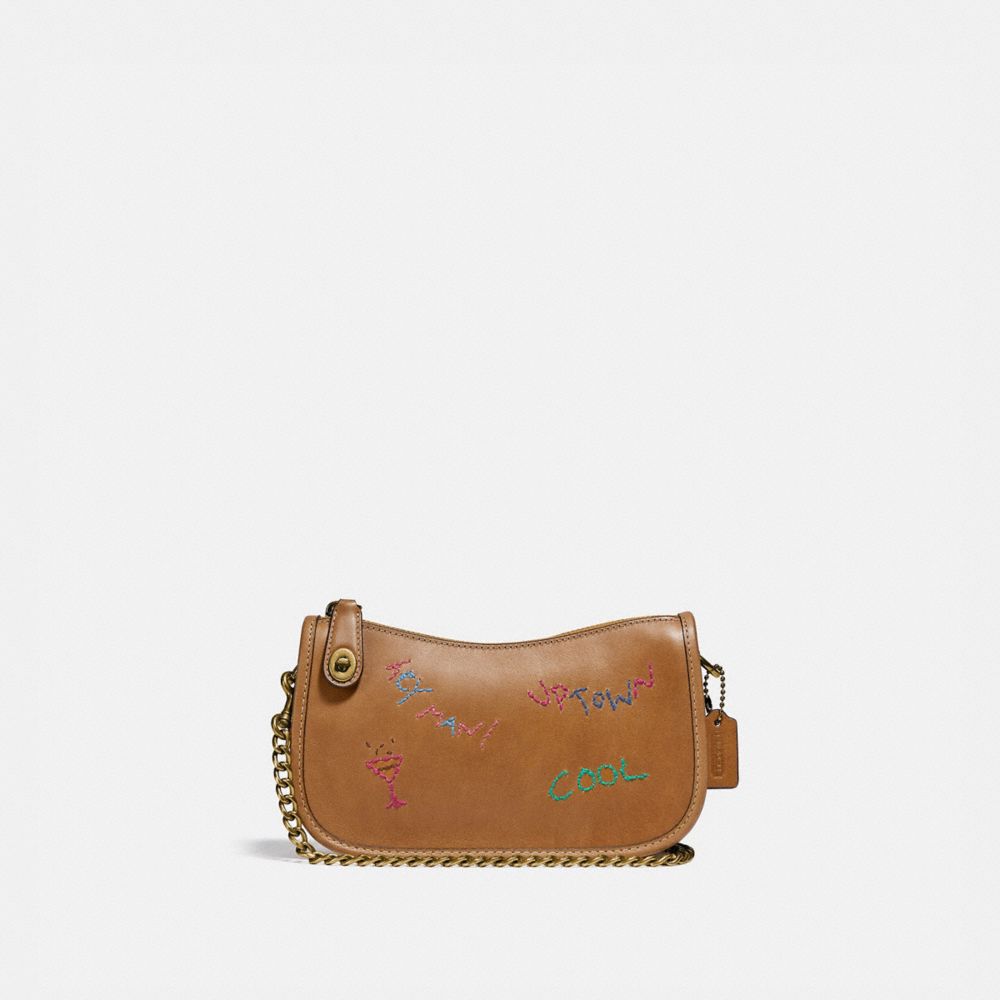 SWINGER 20 IN ORIGINAL NATURAL LEATHER