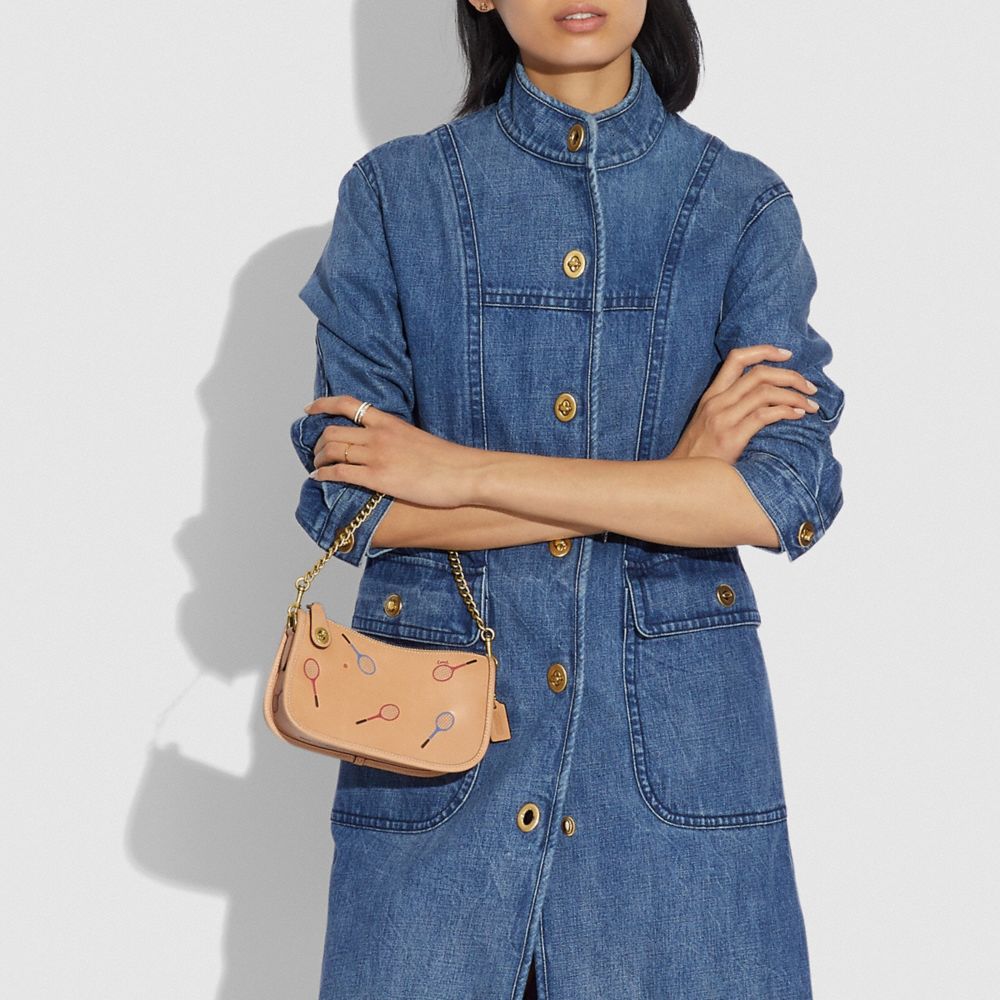 SWINGER 20 IN ORIGINAL NATURAL LEATHER - Alternate View 1