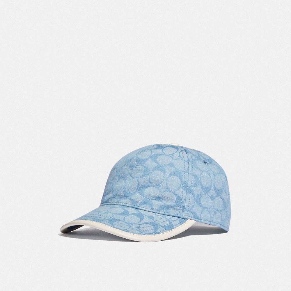 Signature Chambray Baseball Cap