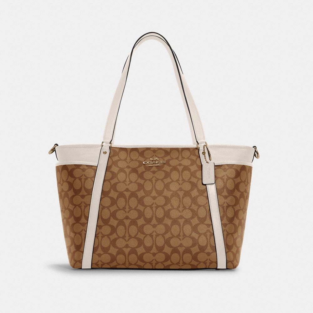 COACH® Outlet BABY BAG IN SIGNATURE CANVAS