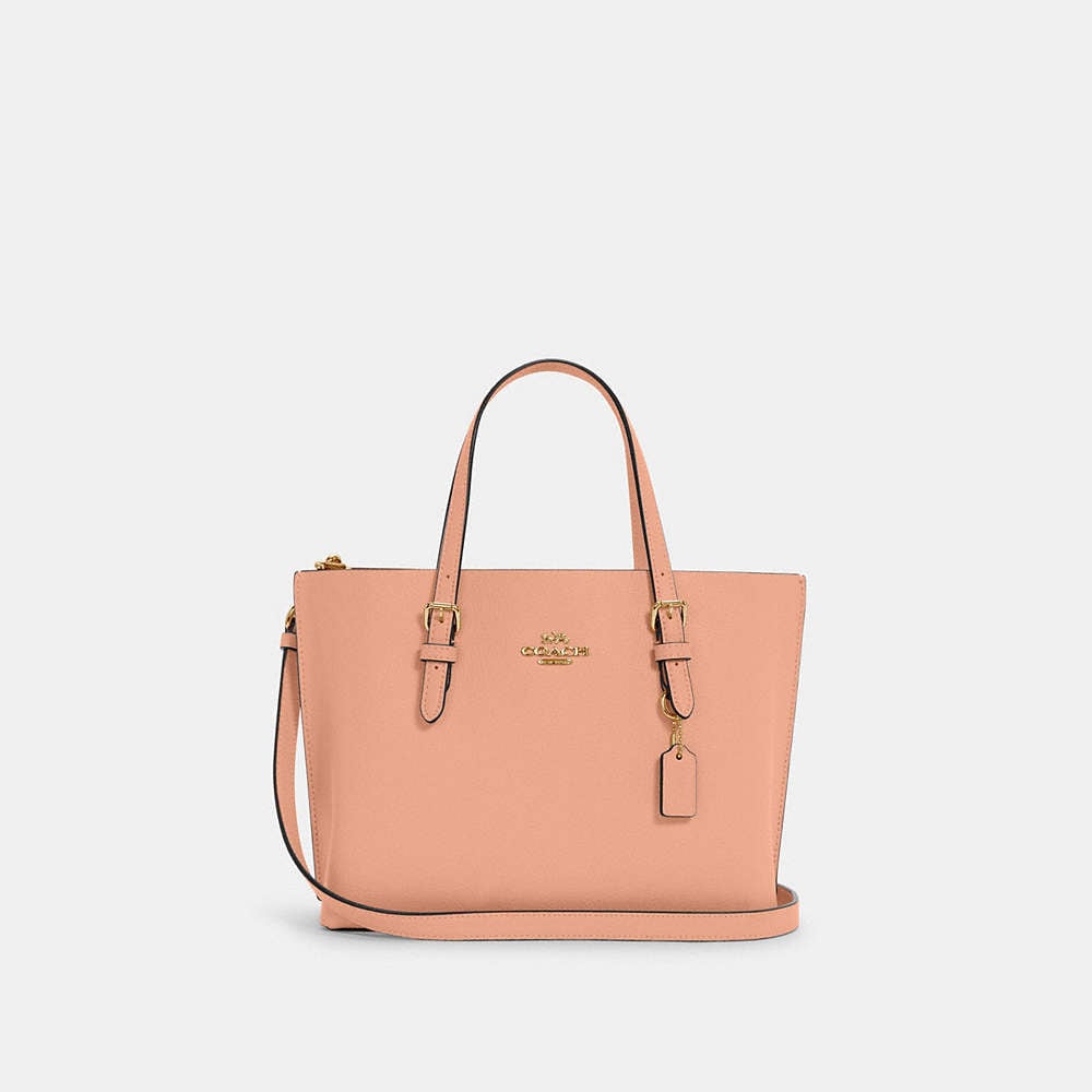 Coach Mollie Tote 25 In Pink