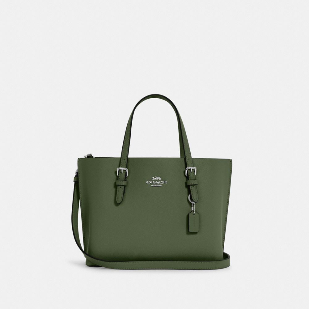 Coach Mollie Tote 25 In Green