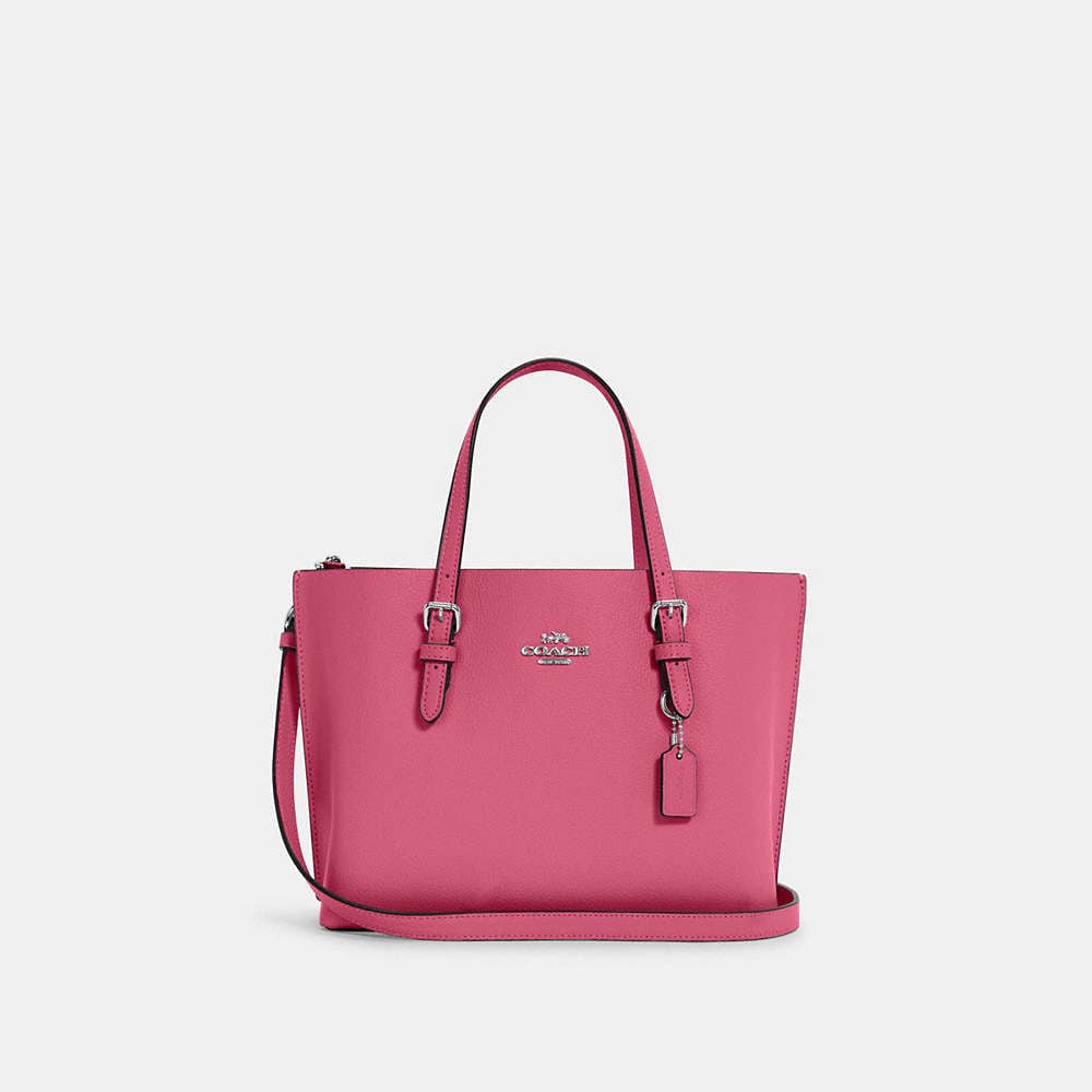 Coach Mollie Tote 25 In Pink
