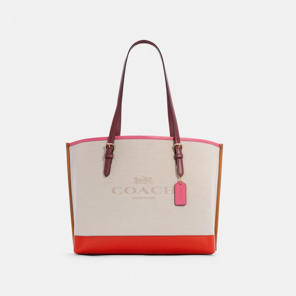 COACH® Outlet MOLLIE TOTE IN COLORBLOCK