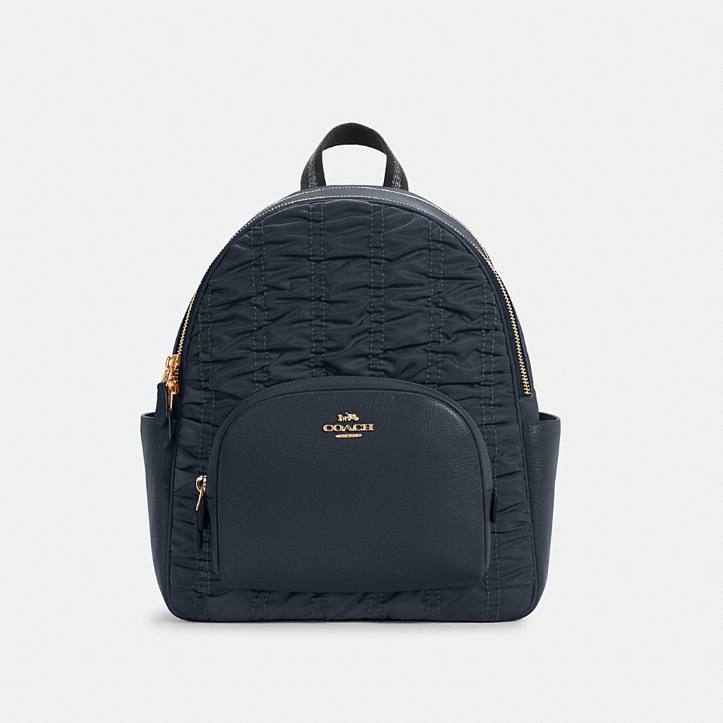 COACH® Outlet | COURT BACKPACK WITH RUCHING