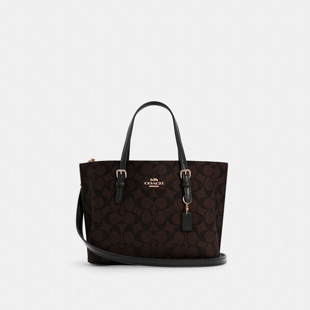 COACH® Outlet MOLLIE TOTE 25 IN SIGNATURE CANVAS