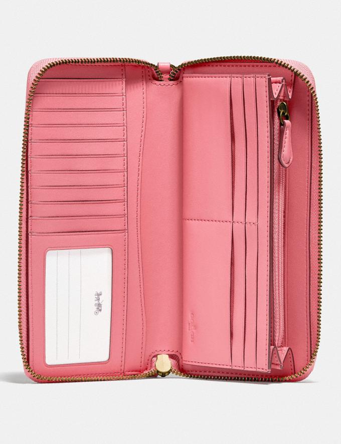 COACH: Bape X Phone Wallet In Signature Jacquard