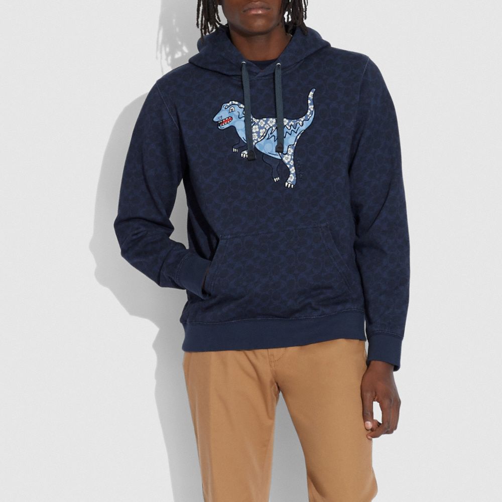 Coach rexy hoodie hot sale
