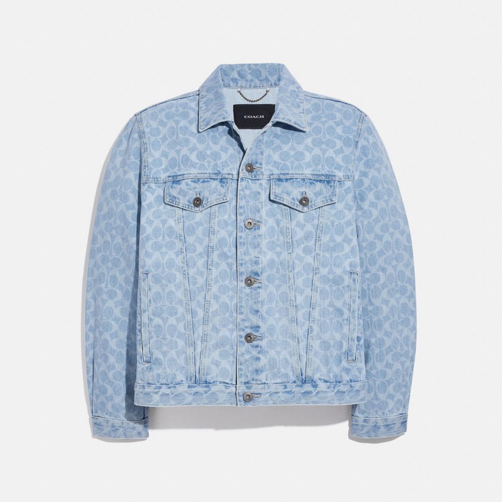 COACH Signature Denim Jacket